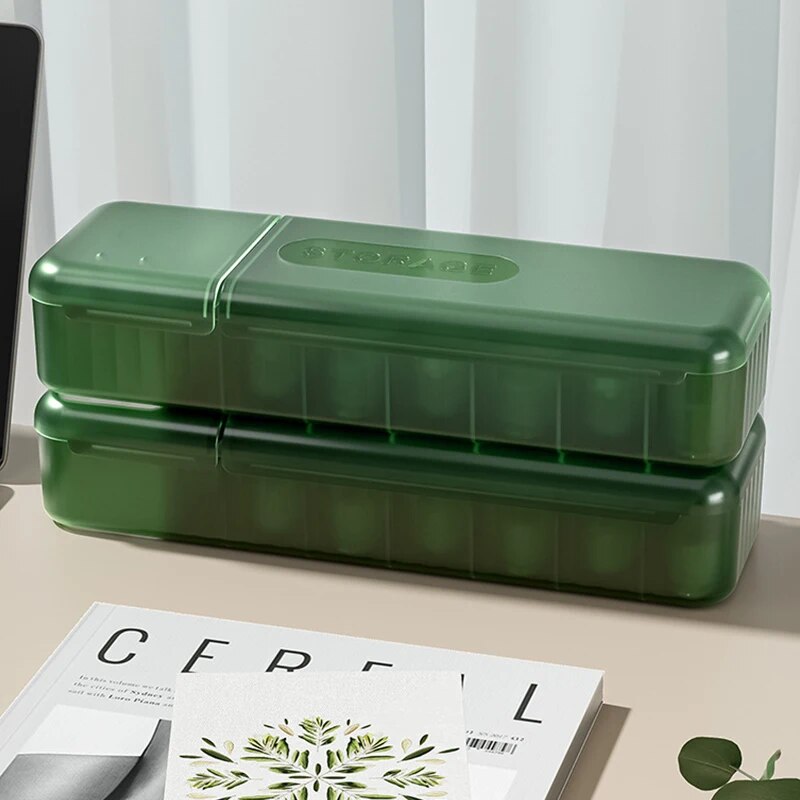 Cable Storage Box With 7 Compa - Cable Management Box avis et prix