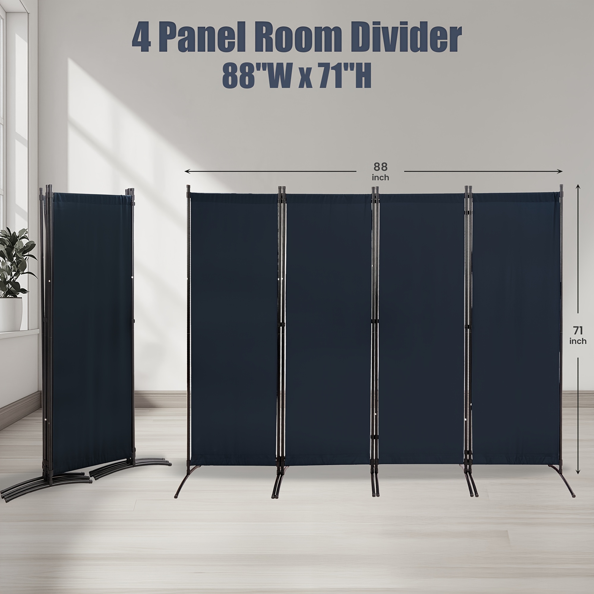 Room Divider Folding Privacy S - Home Office For avis et prix