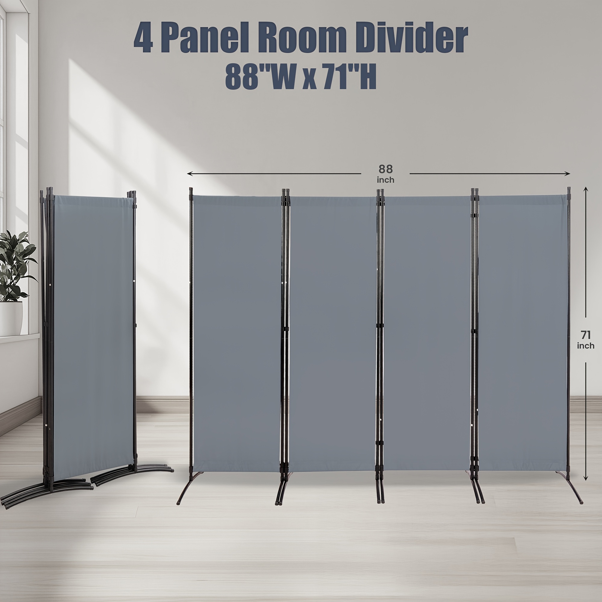 Room Divider Folding Privacy S - Home Office For avis et prix