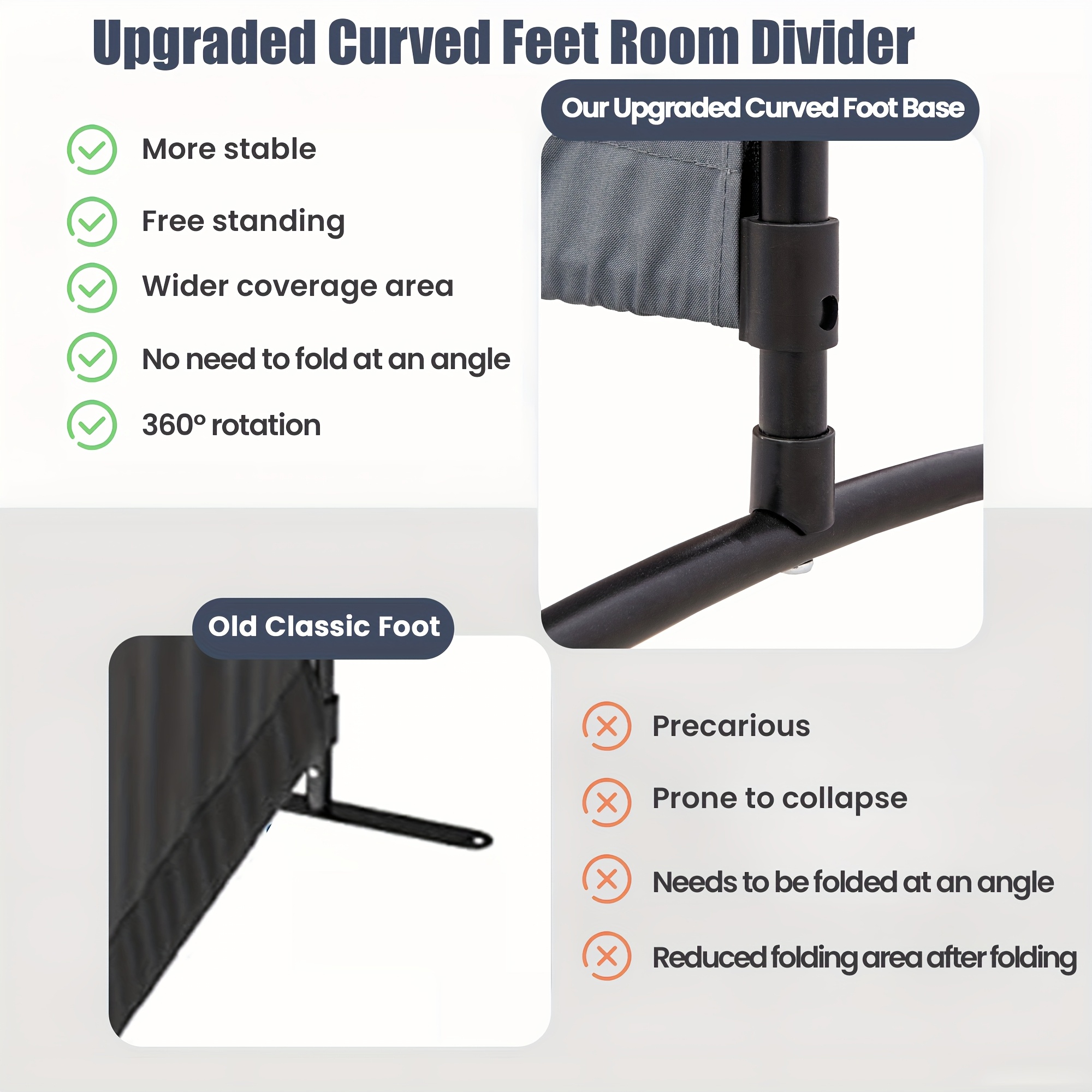 Room Divider Folding Privacy S - Home Office For avis et prix