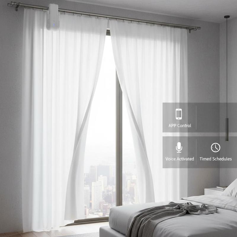 Smart Curtain Robot 12x8x5cm F - Home Office Google avis et prix