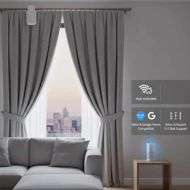 Smart Curtain Robot 12x8x5cm F - Home Office Google avis et prix