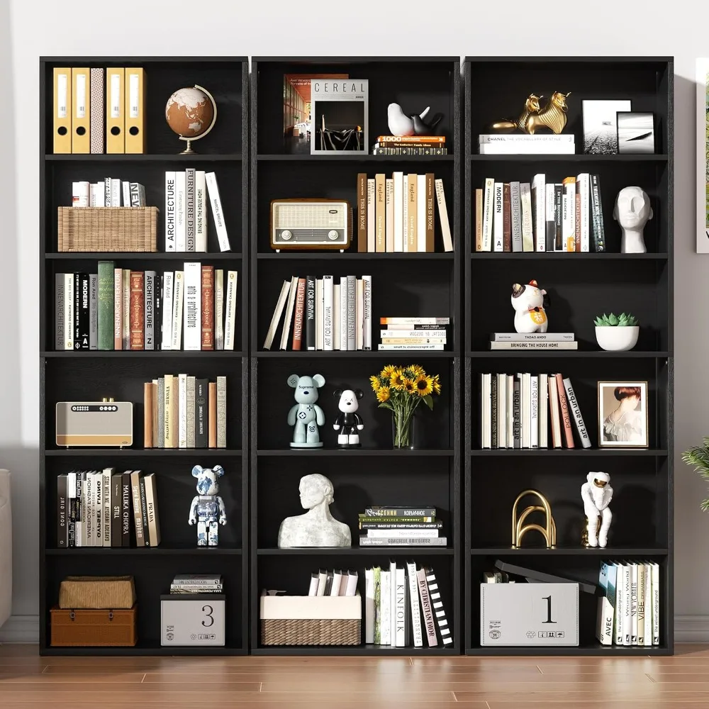 6-Tier Tall Open Bookcase, 70. - Home Office For avis et prix