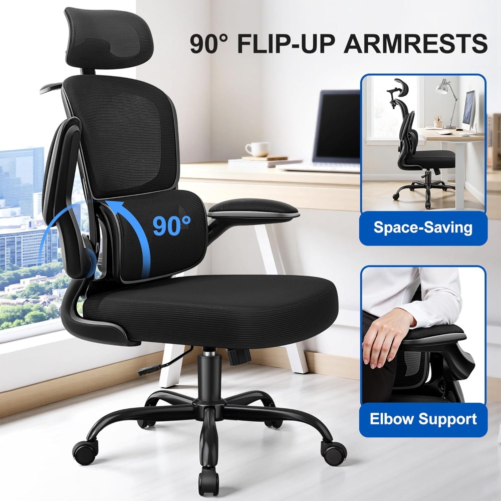Ergonomic Office Chair, Mesh D - Home Office Desk avis et prix