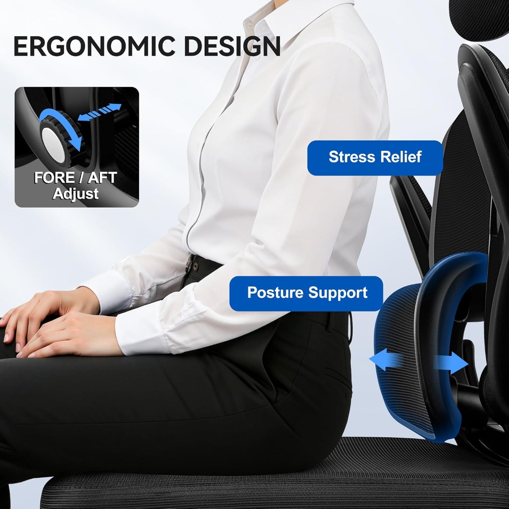 Ergonomic Office Chair, Mesh D - Home Office Desk avis et prix