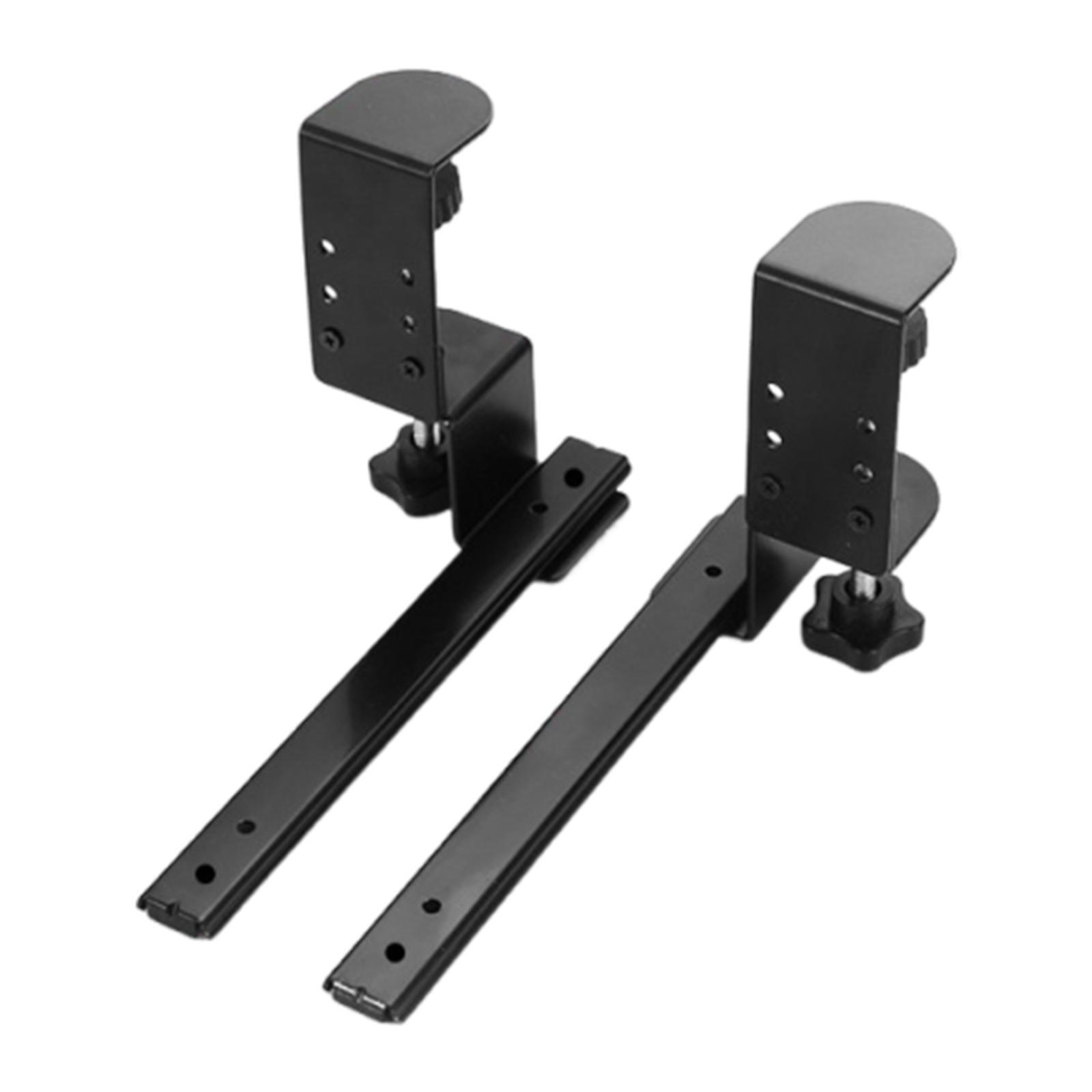 2 Pieces under Desk Keyboard T - Keyboard Tray Under Desk avis et prix