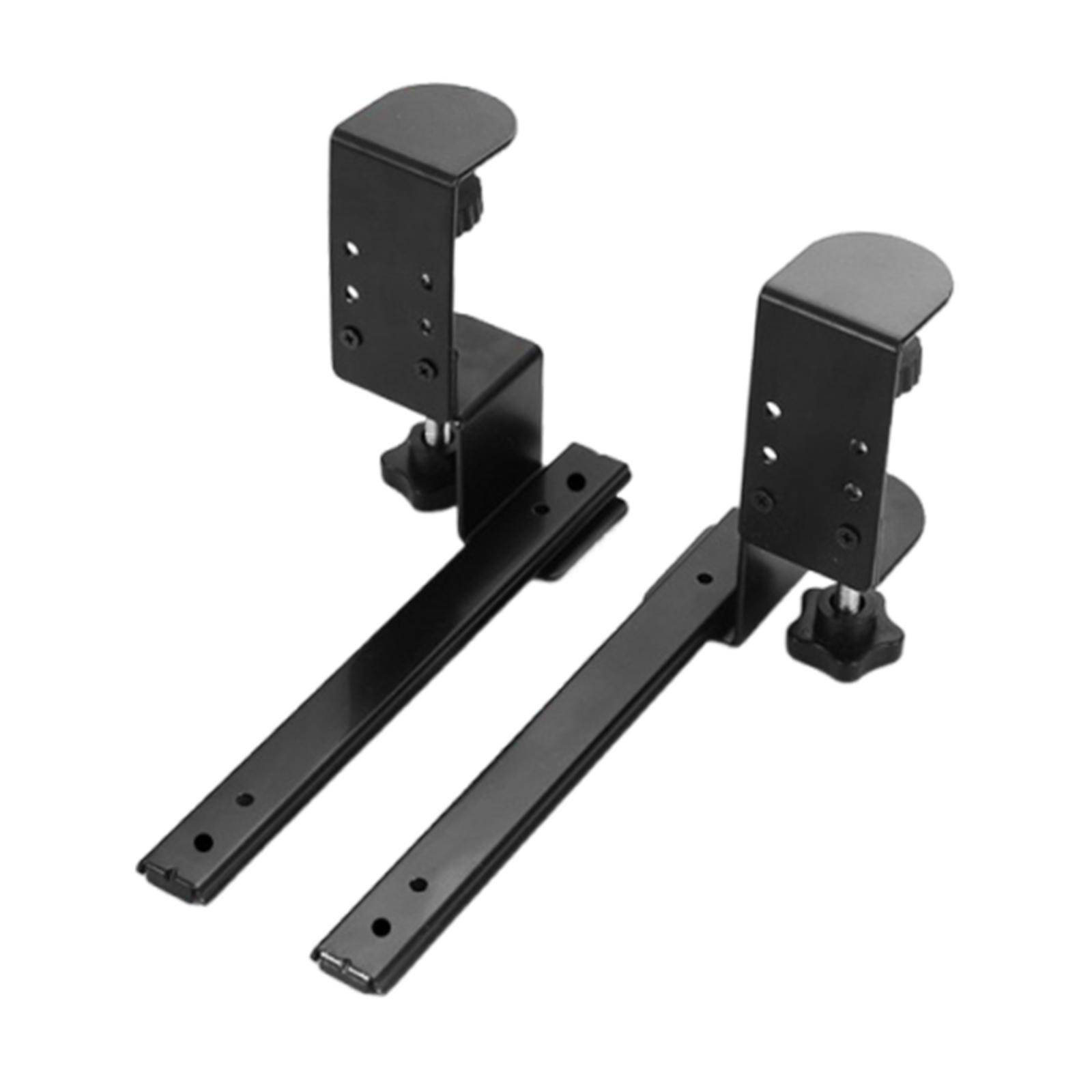 2 Pieces under Desk Keyboard T - Keyboard Tray Under Desk avis et prix