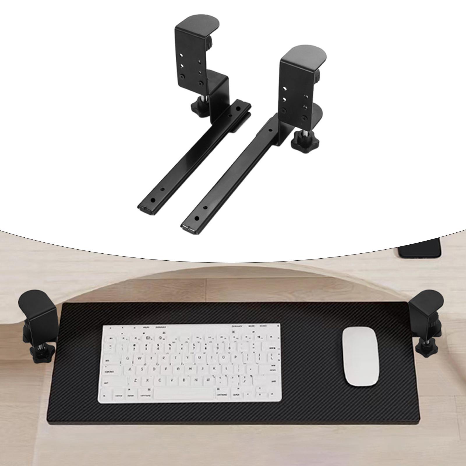 2 Pieces under Desk Keyboard T - Keyboard Tray Under Desk avis et prix