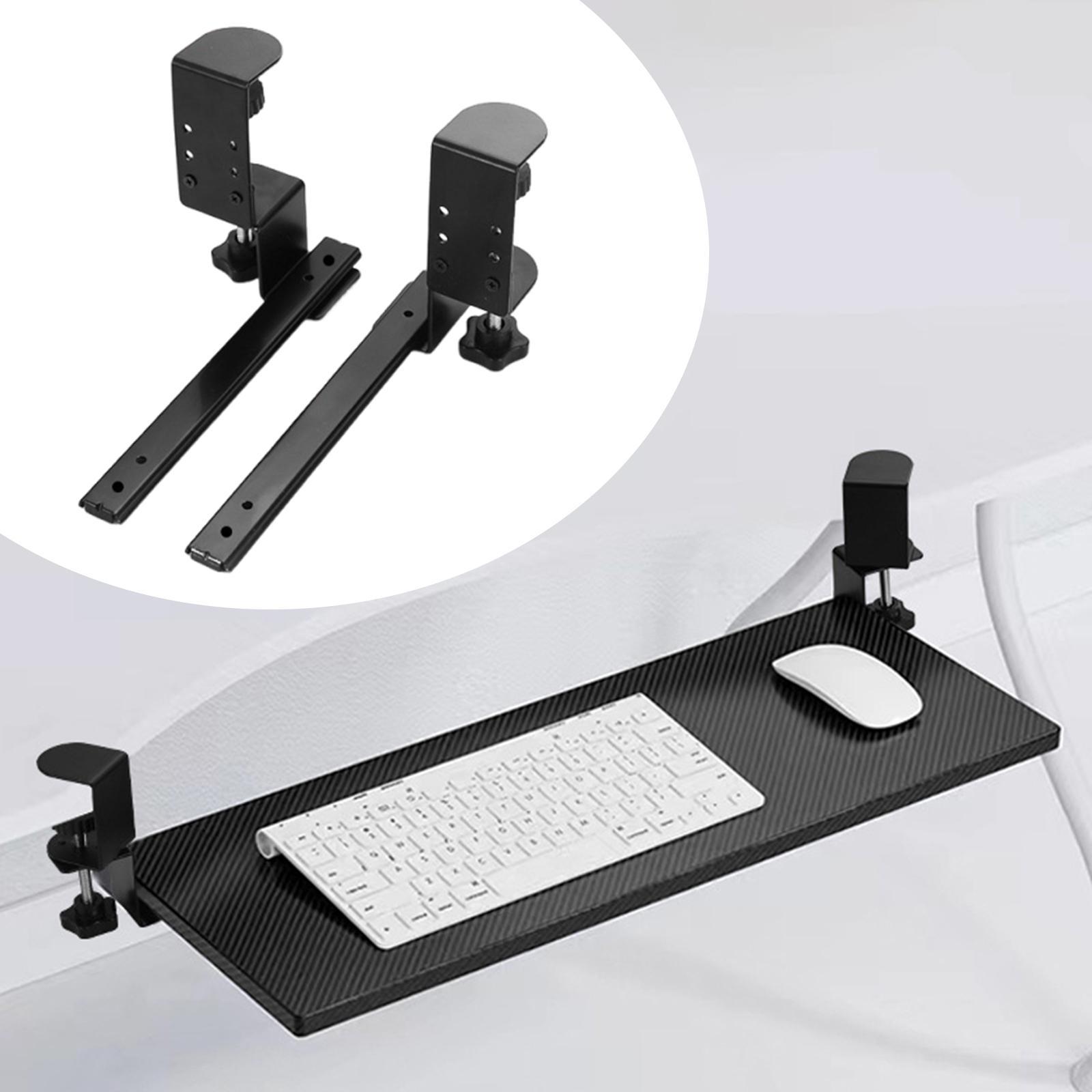 2 Pieces under Desk Keyboard T - Keyboard Tray Under Desk avis et prix