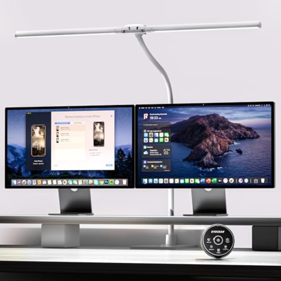 Desk Lamp with Metal Base, 31. - Home Office Desk avis et prix