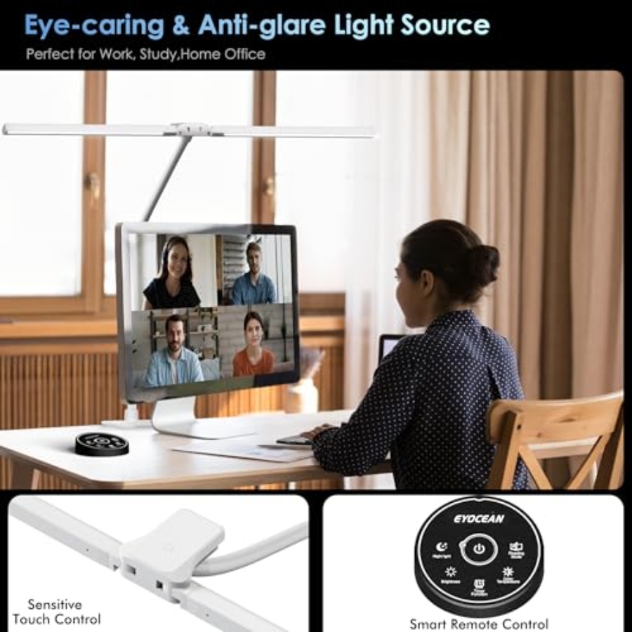 Desk Lamp with Metal Base, 31. - Home Office Desk avis et prix