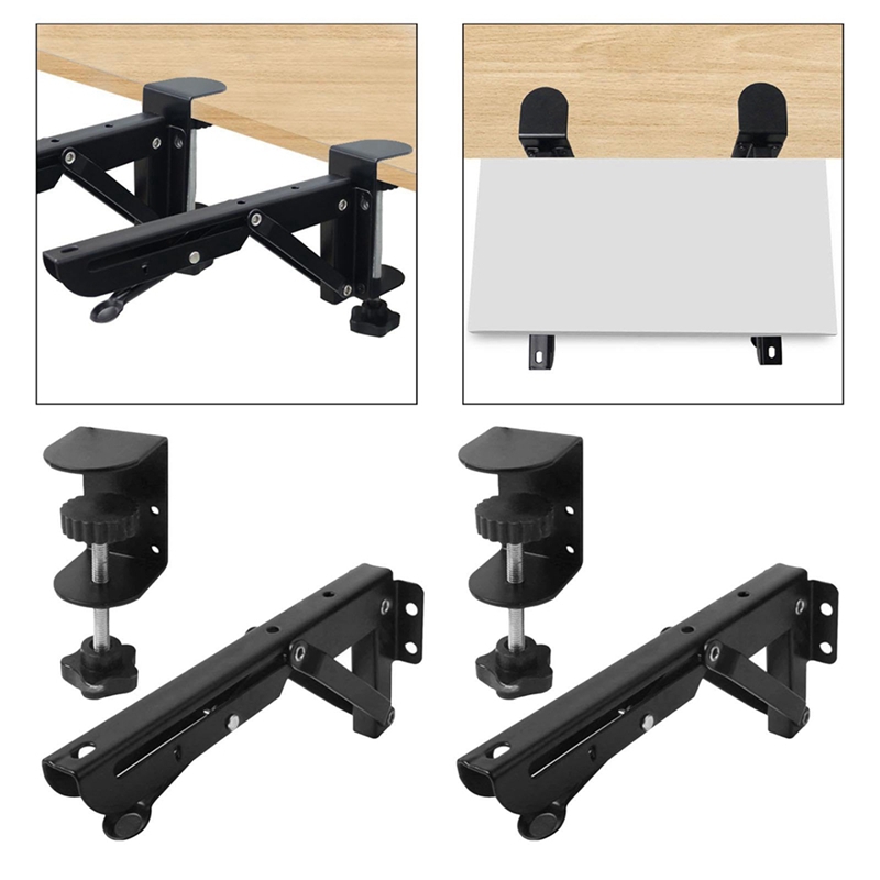 2Pcs Under Desk Keyboard Tray  - Keyboard Tray Under Desk avis et prix