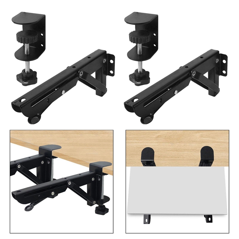 2Pcs Under Desk Keyboard Tray  - Keyboard Tray Under Desk avis et prix