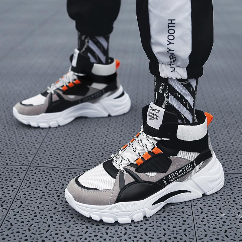 Hightop Summer Men's Sport Sho - Home Office Official avis et prix