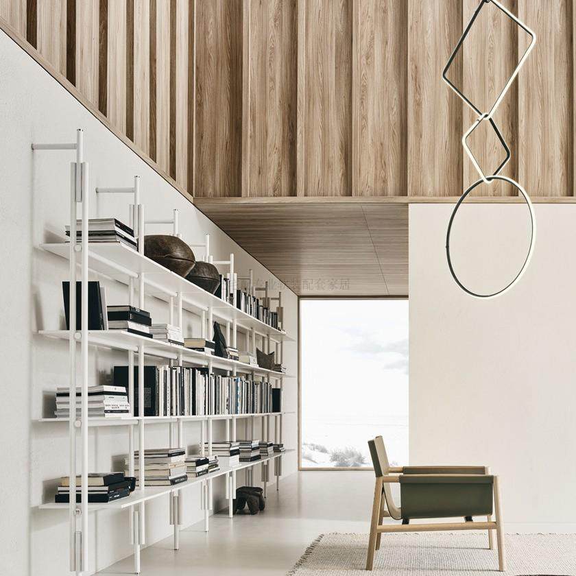 Italian Minimalist Office Book - Home Office And Library avis et prix