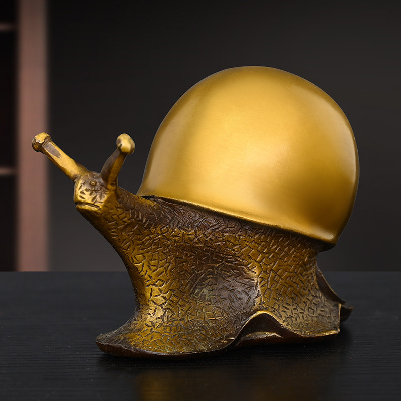 Creative Feng Shui Brass Snail - Home Office Desk avis et prix