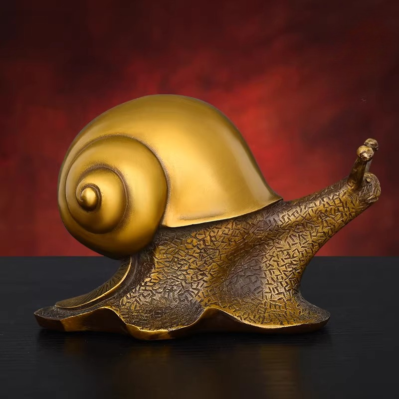 Creative Feng Shui Brass Snail - Home Office Desk avis et prix