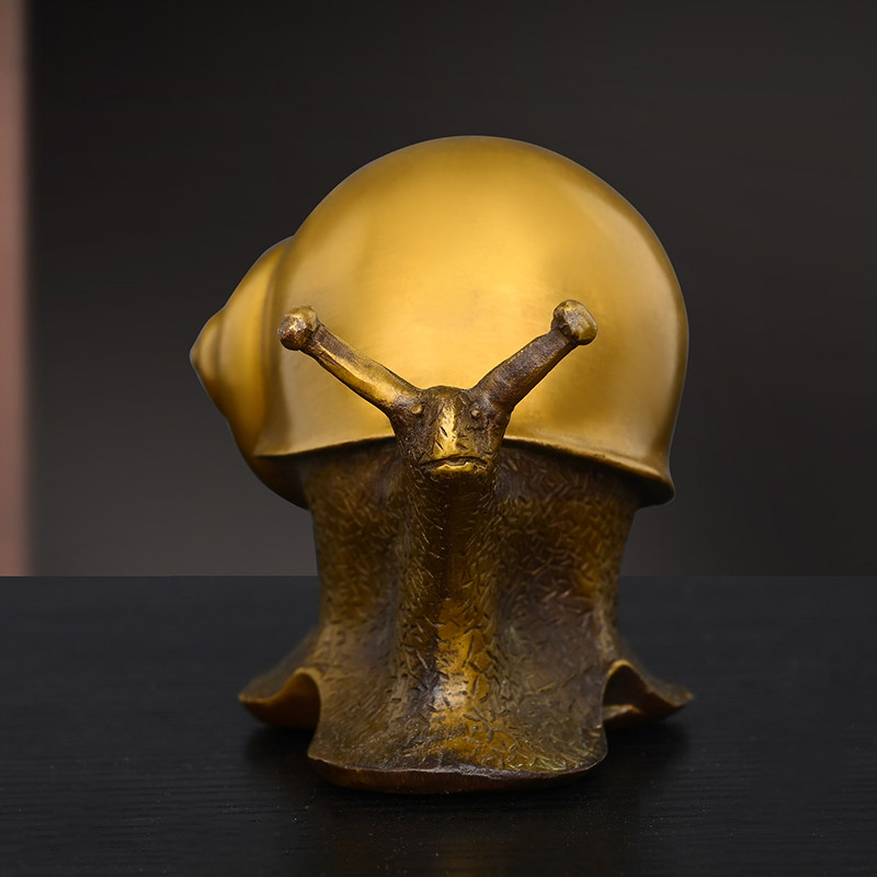 Creative Feng Shui Brass Snail - Home Office Desk avis et prix