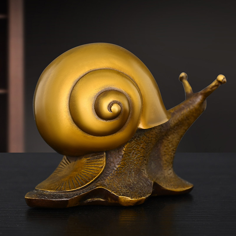 Creative Feng Shui Brass Snail - Home Office Desk avis et prix