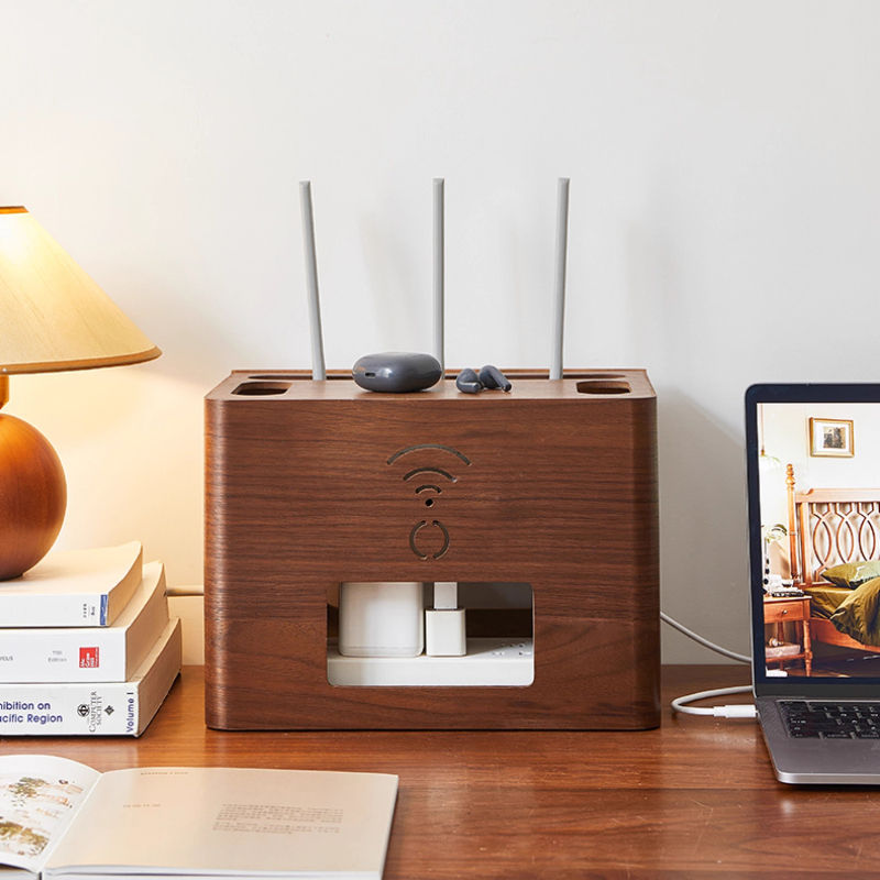 Upscale WiFi Router Storage Bo - Cable Management Box avis et prix