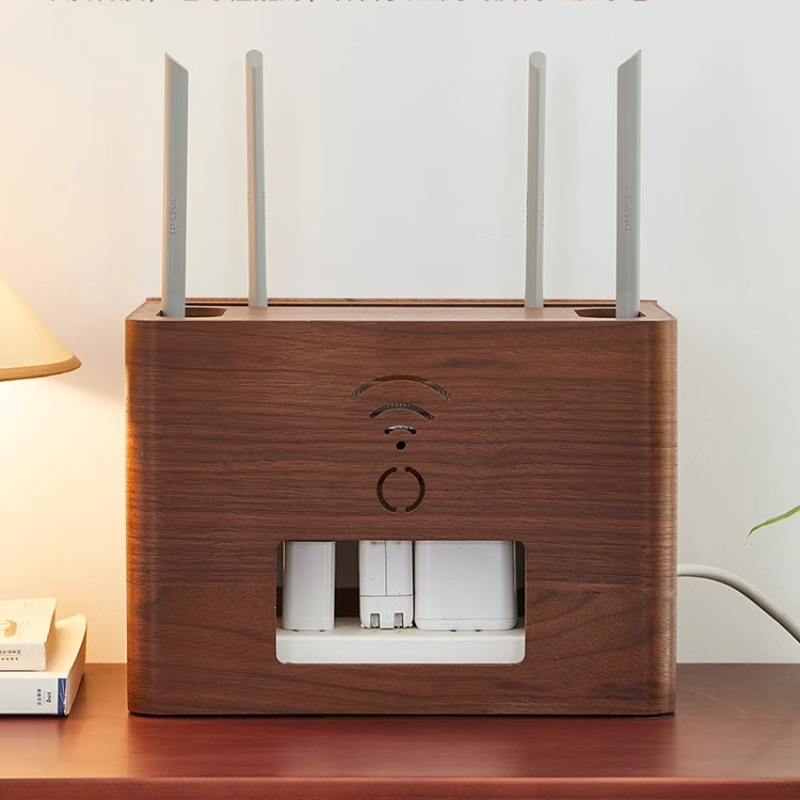 Upscale WiFi Router Storage Bo - Cable Management Box avis et prix