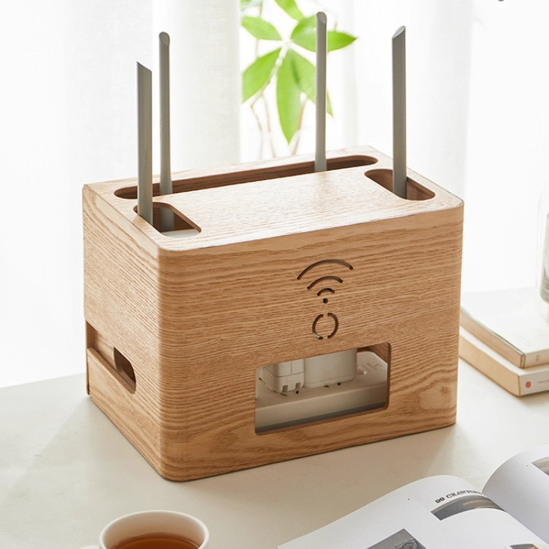 Upscale WiFi Router Storage Bo - Cable Management Box avis et prix
