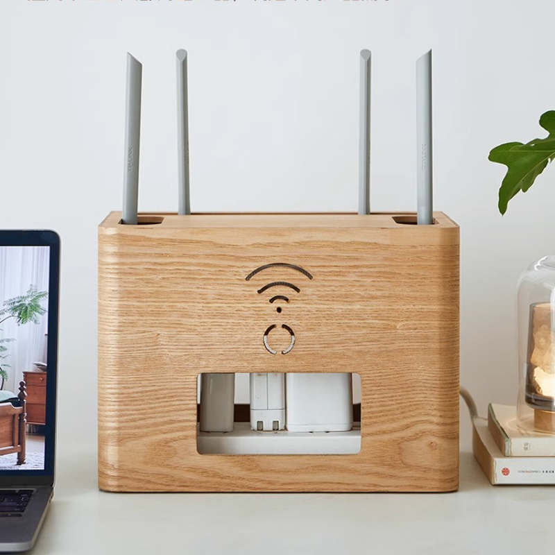Upscale WiFi Router Storage Bo - Cable Management Box avis et prix