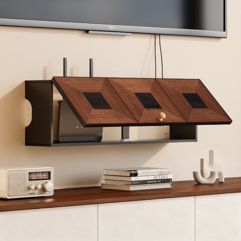 WiFi Router Organizer Box with - Cable Management Box avis et prix
