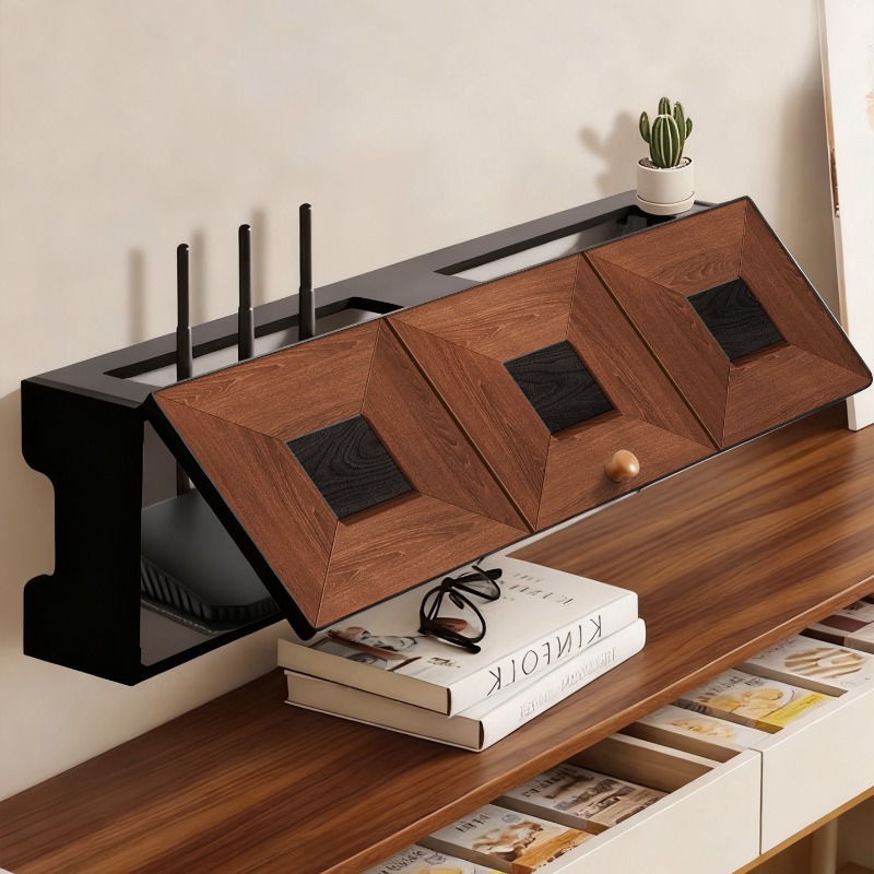 WiFi Router Organizer Box with - Cable Management Box avis et prix
