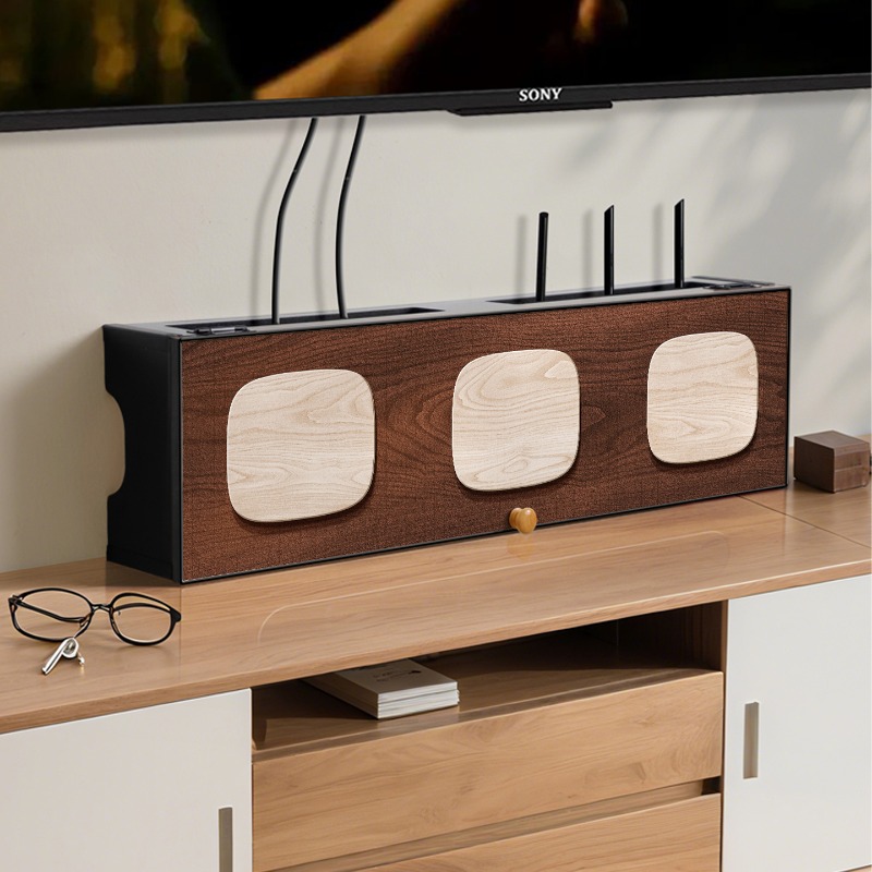 WiFi Router Organizer Box with - Cable Management Box avis et prix