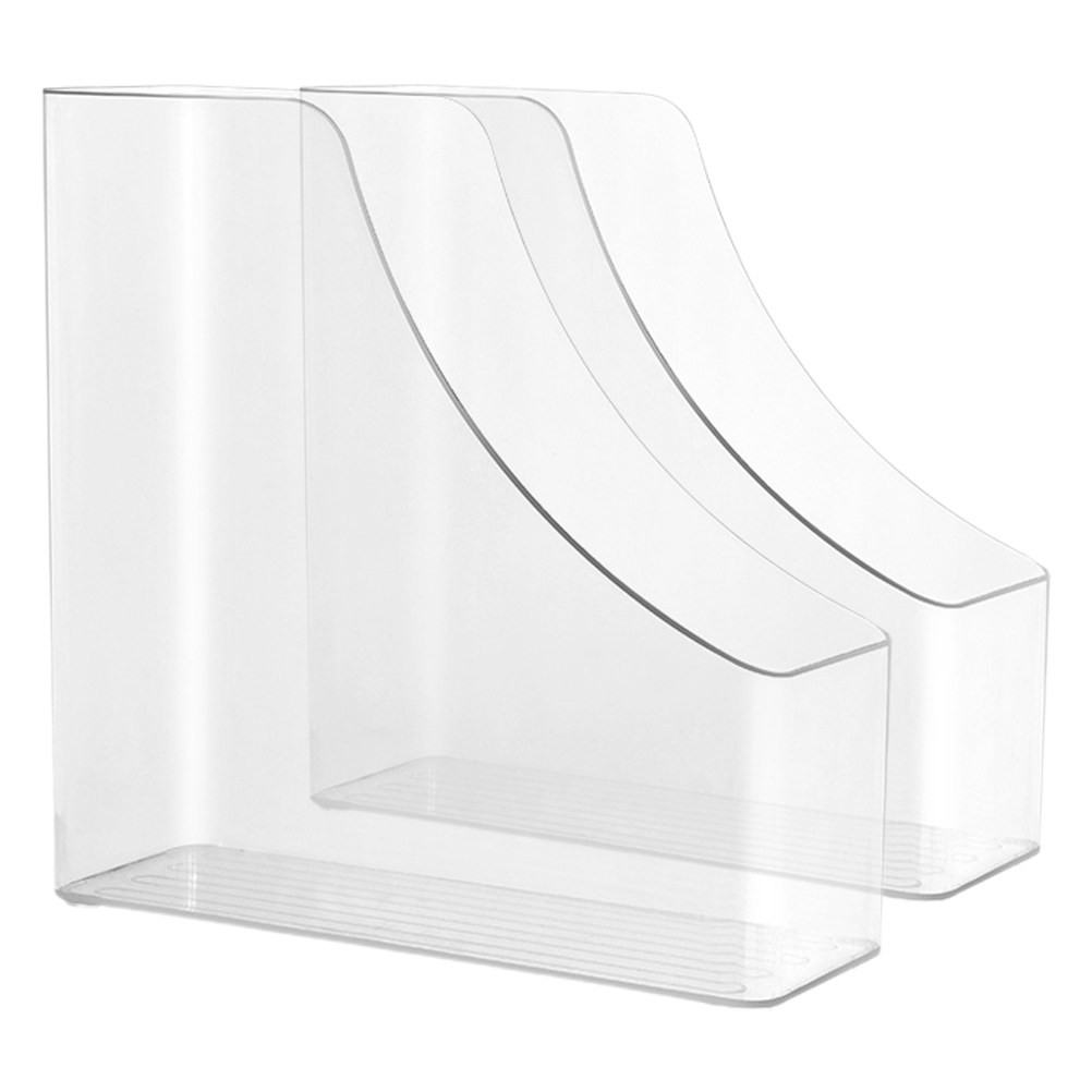 2Pcs Transparent File Organize - Home Office And Library avis et prix