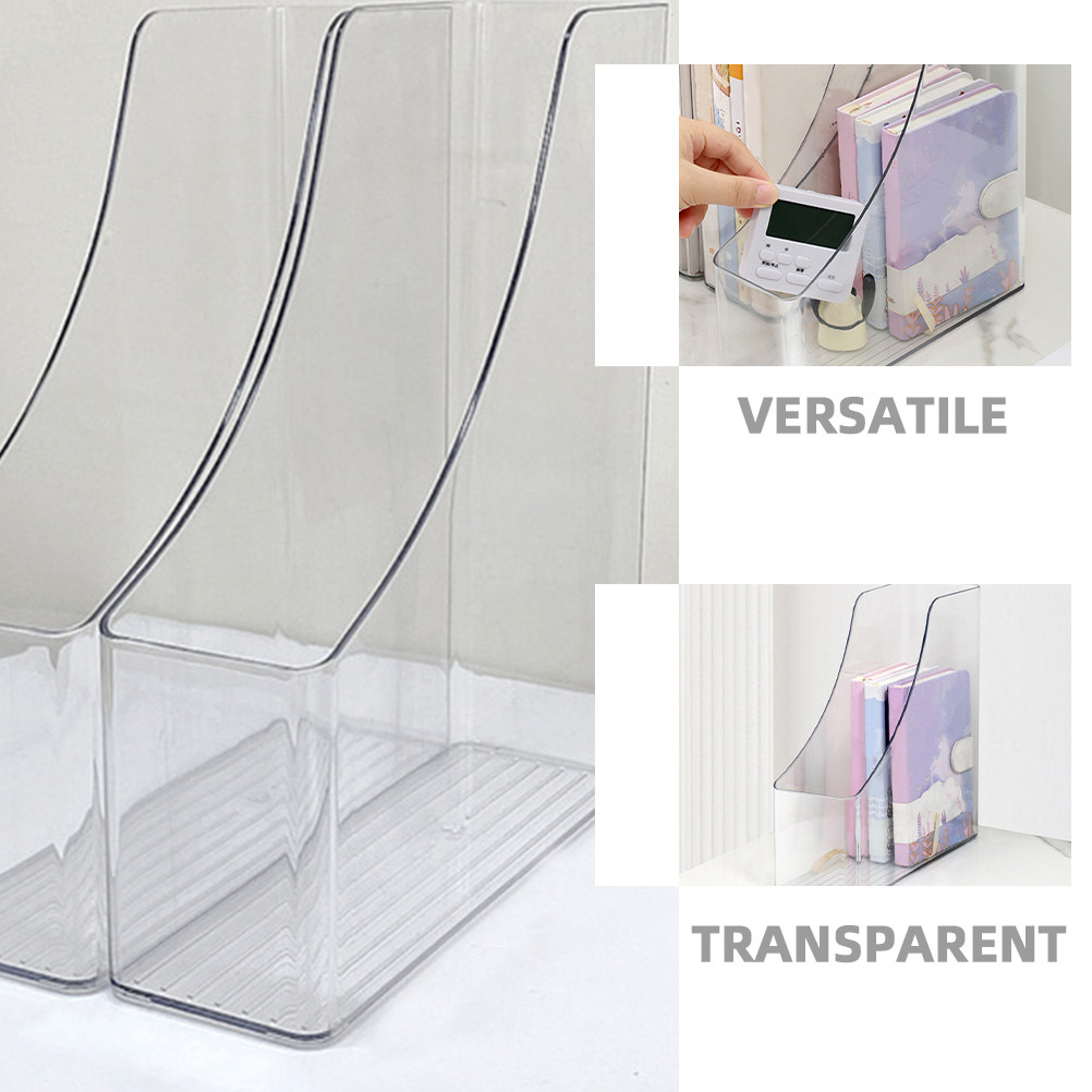 2Pcs Transparent File Organize - Home Office And Library avis et prix