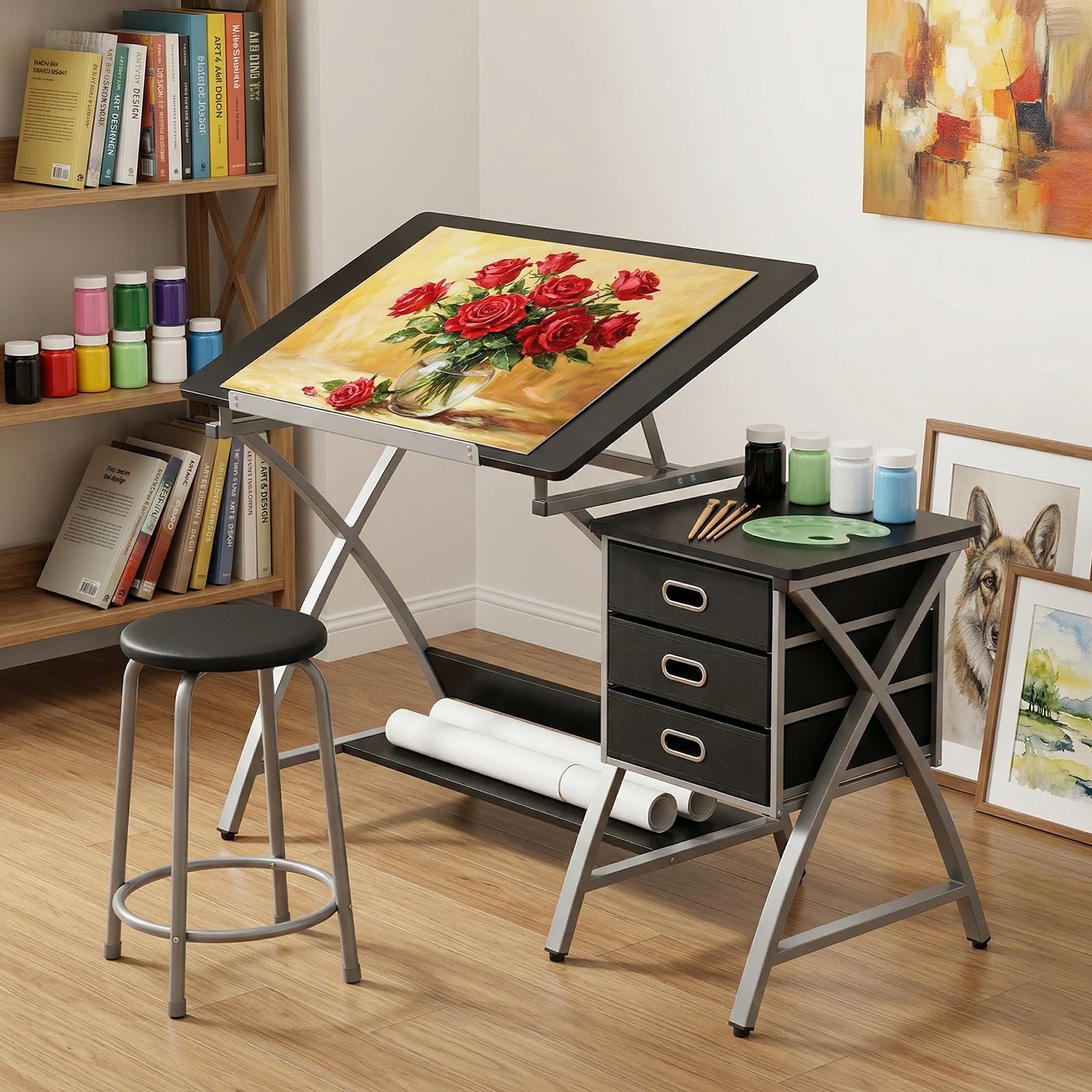 Tabletop Adjustable Drafting T - Home Office Desk avis et prix