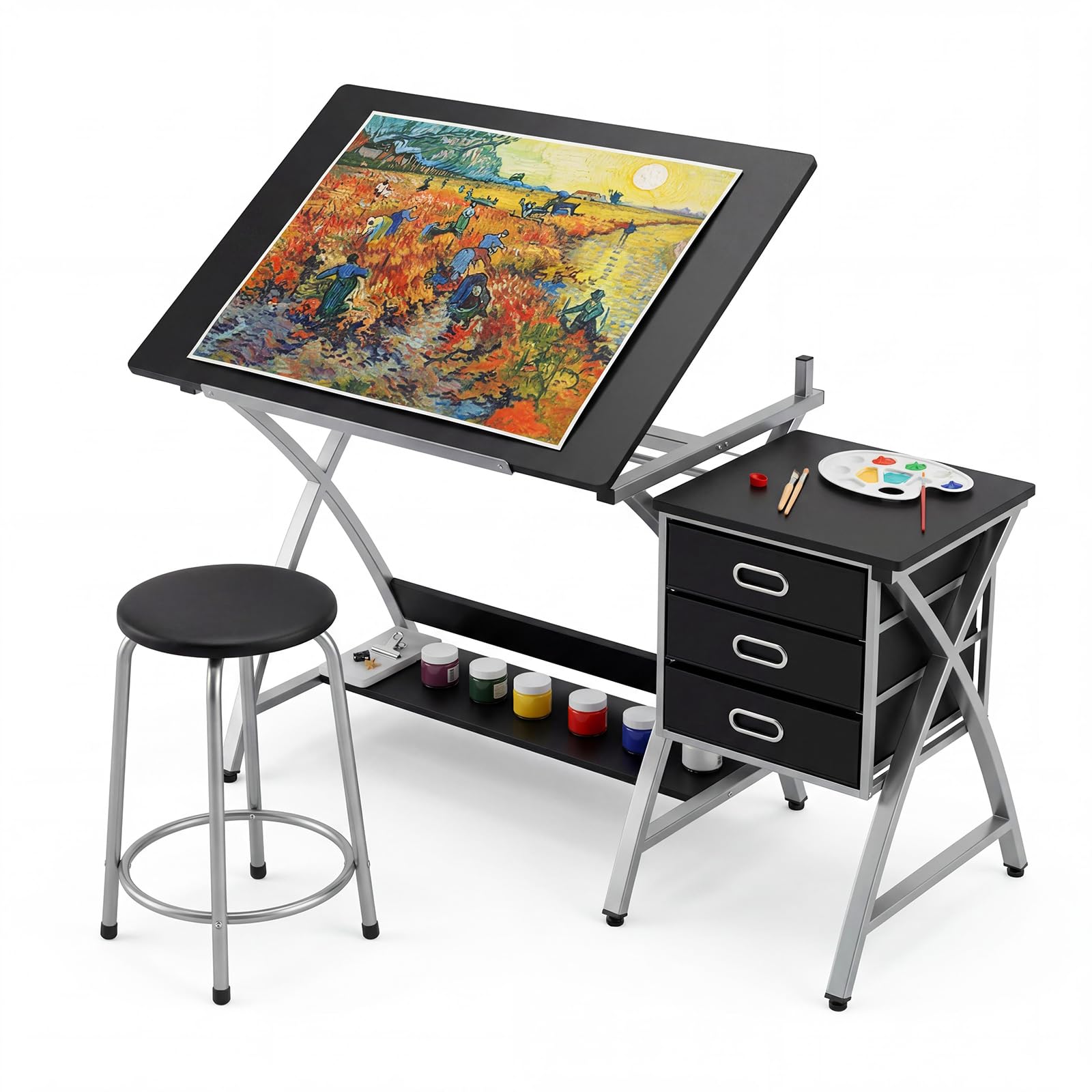 Tabletop Adjustable Drafting T - Home Office Desk avis et prix