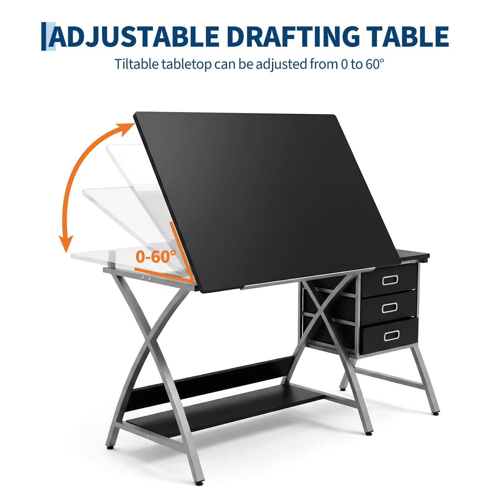 Tabletop Adjustable Drafting T - Home Office Desk avis et prix