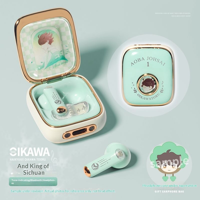 Oikawa Tooru Haikyuu  Wireless - Noise Canceling Headphones avis et prix