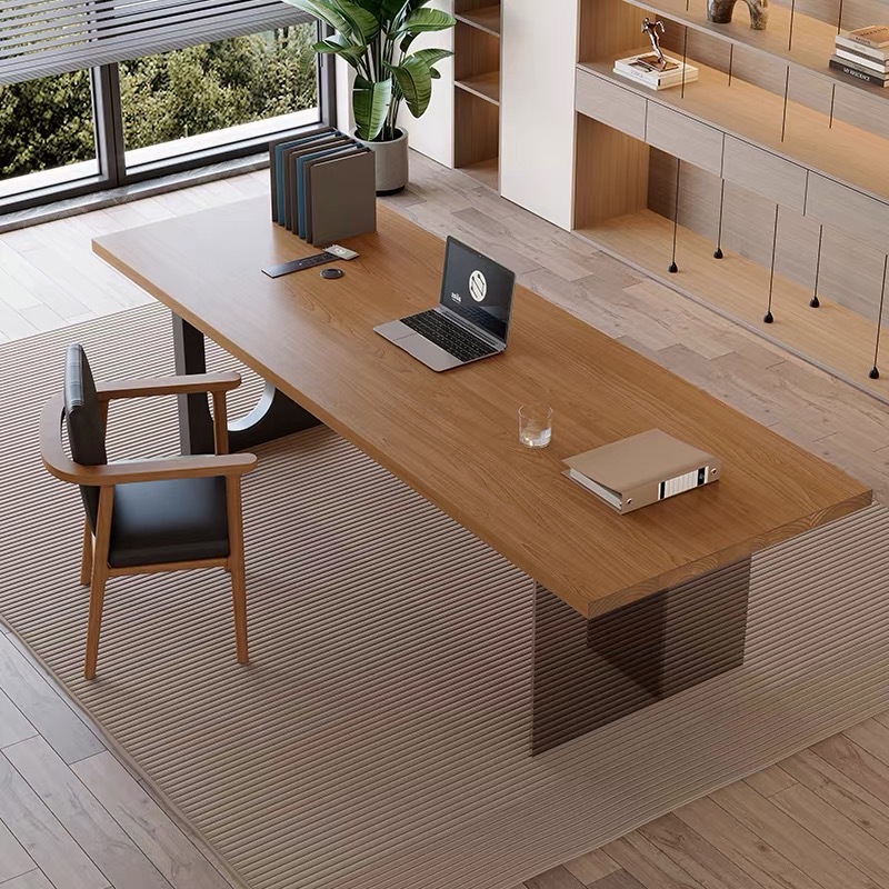 Italian Acrylic Floating Woode - Home Office Desk avis et prix