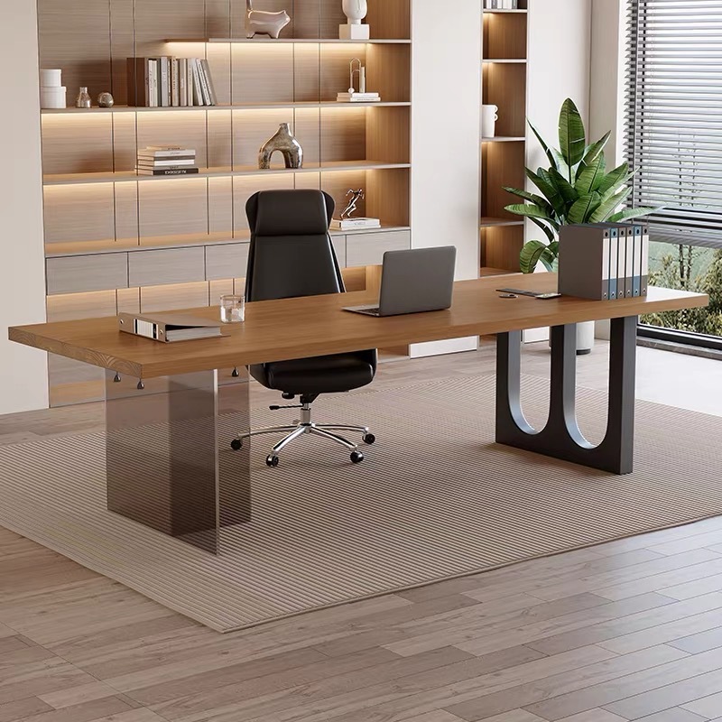 Italian Acrylic Floating Woode - Home Office Desk avis et prix