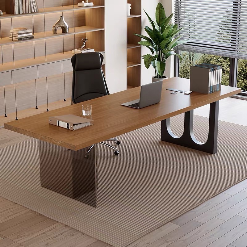 Italian Acrylic Floating Woode - Home Office Desk avis et prix