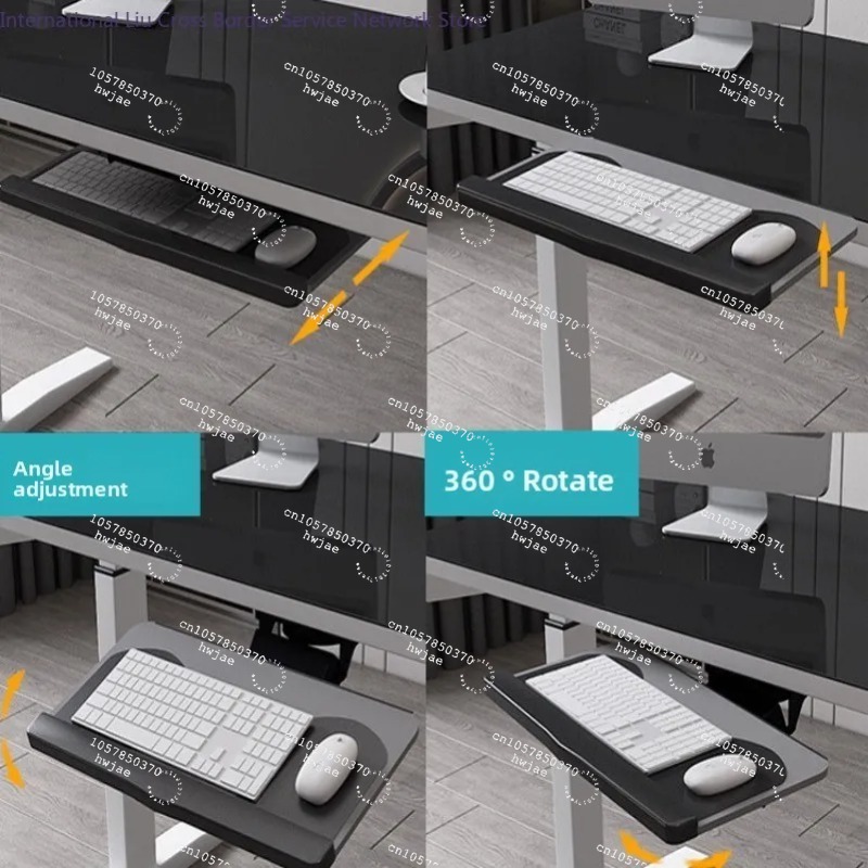 Ergonomic Keyboard Holder Mult - Keyboard Tray Under Desk avis et prix