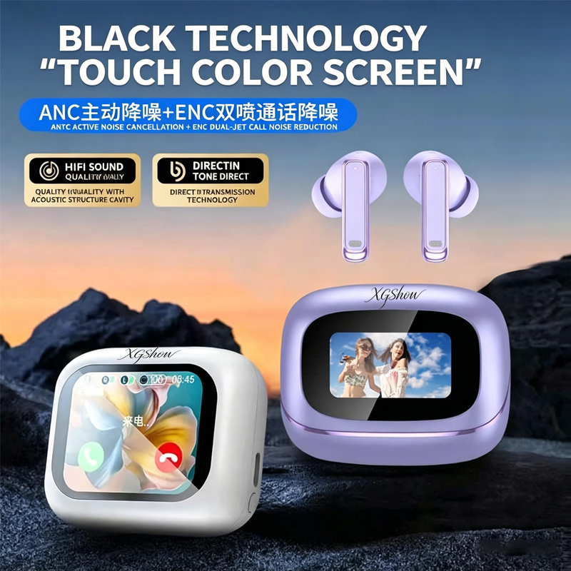 XGSHOW Tour Pro6 Bluetooth 6.0 - Noise Canceling Headphones avis et prix