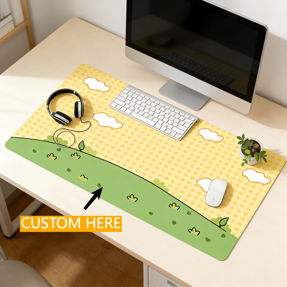 1pc Custom Mouse Pad with Phot - Home Office Desk avis et prix