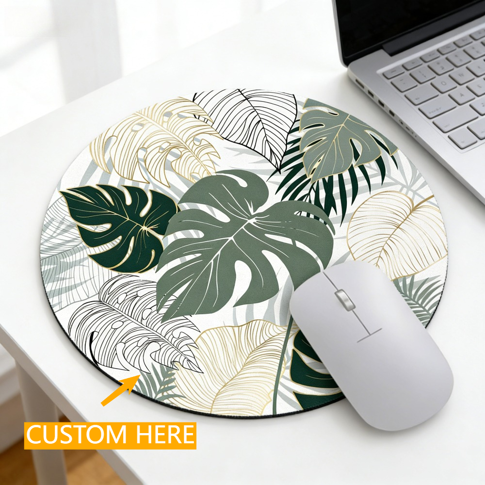1pc Custom Mouse Pad with Phot - Home Office Desk avis et prix