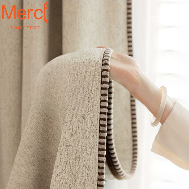French Cotton and Linen Curtai - Home Office Rate 2025 avis et prix