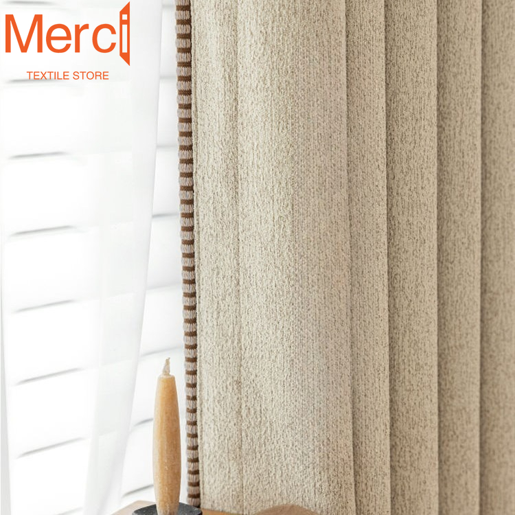French Cotton and Linen Curtai - Home Office Rate 2025 avis et prix