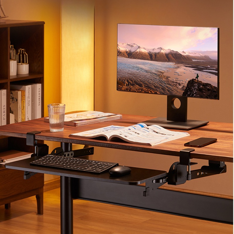 Adjustable Keyboard Tray No Dr - Keyboard Tray Under Desk avis et prix