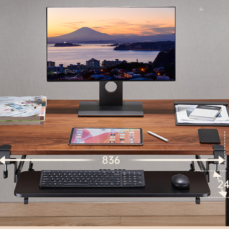 Adjustable Keyboard Tray No Dr - Keyboard Tray Under Desk avis et prix
