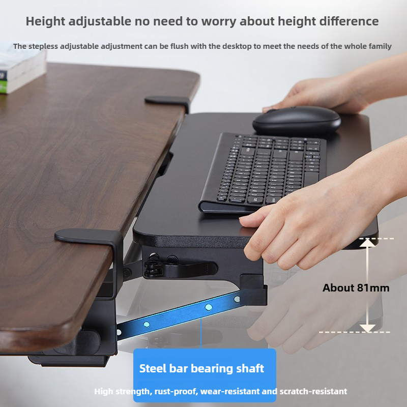Adjustable Keyboard Tray No Dr - Keyboard Tray Under Desk avis et prix