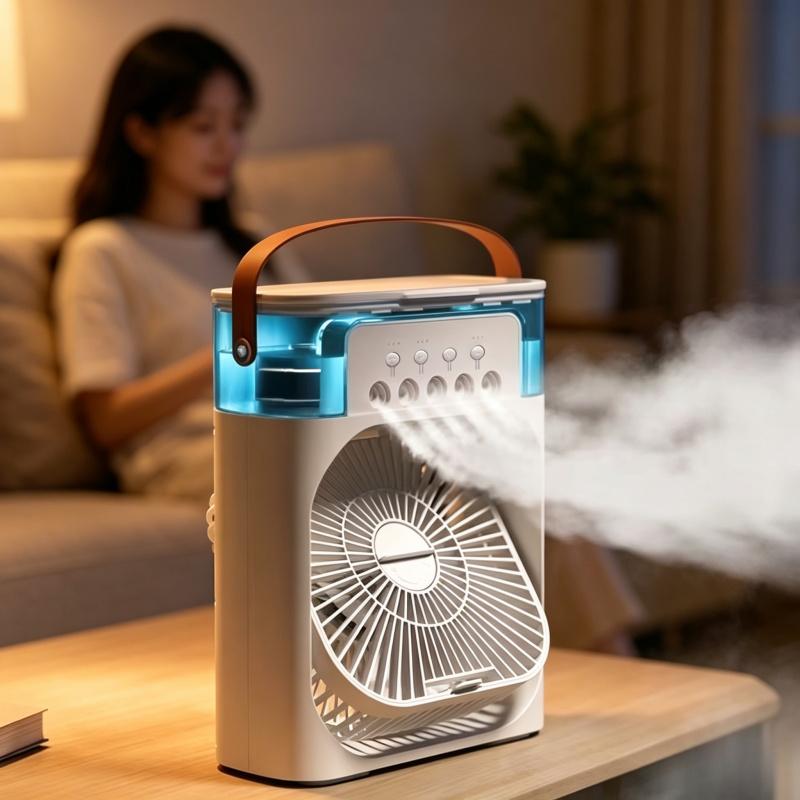New 3 in 1 Portable Air Cooler - Home Office Gadgets avis et prix