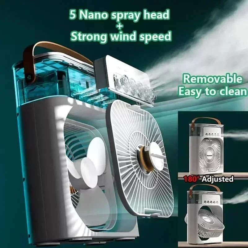 New 3 in 1 Portable Air Cooler - Home Office Gadgets avis et prix